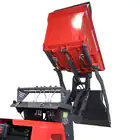 Mini Dumper Caixa Hidráulica c/ Elevação 800KG 10HP c/ Motor Briggs&Stratton A.E. Donker´s MD800HL